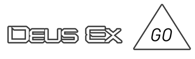 Deus Ex GO - Clear Logo (World) - 736x222