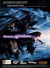 Neverwinter Nights - Advertisement Flyer - Front (United States) - 2230x3000