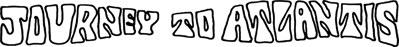 Journey to Atlantis - Clear Logo (North America) - 2400x283