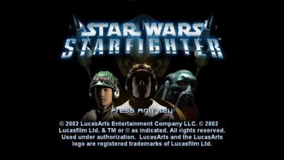 Star Wars: Starfighter - Screenshot - Game Title (Europe) - 1920x1080