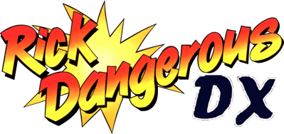 Rick Dangerous DX - Clear Logo (World) - 669x315