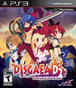 Disgaea D2: A Brighter Darkness - Box - Front (North America) - 1546x1781