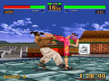 Virtua Fighter 2 - Screenshot - Gameplay (World) - 640x480