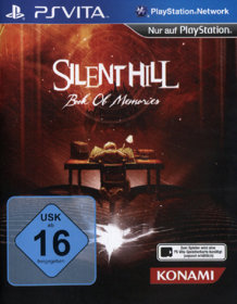 Silent Hill: Book of Memories - Box - Front (Germany) - 600x771