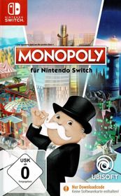 MONOPOLY for Nintendo Switch - Box - Front (Germany) - 494x800