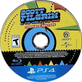 Scott Pilgrim vs. the World: The Game: Complete Edition - Disc (North America) - 469x469