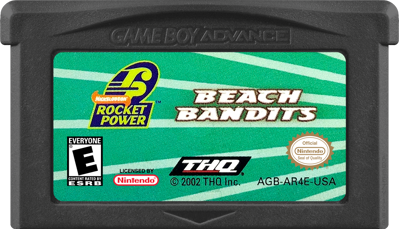 Rocket Power: Beach Bandits - Cart - Front (North America) - 1000x574