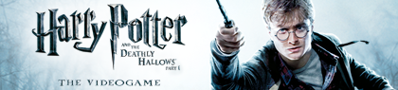 Harry Potter and the Deathly Hallows: Part 1 - Banner (World) - 420x95