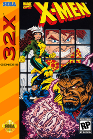 X-Men: Mind Games - Box - Front - Reconstructed (United States) - 1024x1536