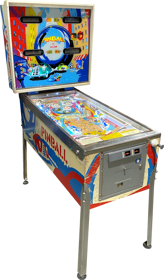 Pinball - Arcade - Cabinet (United States) - 2080x3547