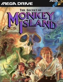 The Secret of Monkey Island - Fanart - Box - Front (North America) - 500x646