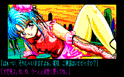 Disk Bishoujo Daizukan - Screenshot - Gameplay (Japan) - 640x400