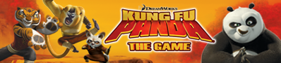 Kung Fu Panda - Banner (World) - 420x95