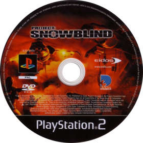 Project: Snowblind - Disc (Europe) - 760x762