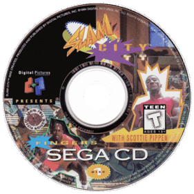 Slam City with Scottie Pippen - Disc (North America) - 320x320