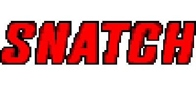 Snatcher - Clear Logo (World) - 400x175
