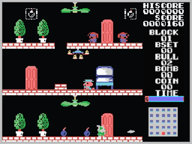 Bull And Mighty's - Critical Moment - Screenshot - Gameplay (World) - 256x192
