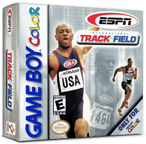 ESPN International Track & Field - Box - 3D (North America) - 1016x998
