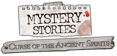 Mystery Quest: Curse of the Ancient Spirits - Clear Logo (United Kingdom) - 2507x1208