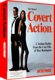 Sid Meier's Covert Action - Box - 3D (North America) - 850x1244