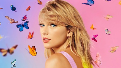 Taylor Swift - Fanart - Background (World) - 3840x2160