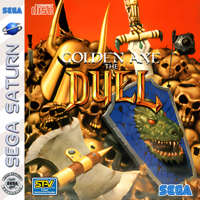 Golden Axe: The Duel - Fanart - Box - Front (North America) - 709x709