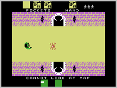 Alcazar: The Forgotten Fortress - Screenshot - Gameplay (North America) - 256x192