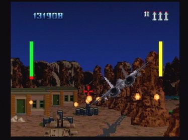 Blue Lightning - Screenshot - Gameplay (United States) - 640x480