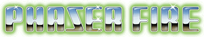 Phaser Fire - Clear Logo (North America) - 2400x439