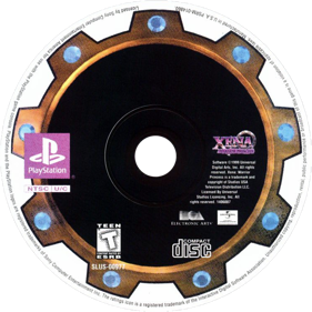 Xena: Warrior Princess - Disc (North America) - 800x800