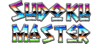 Sudoku Master - Clear Logo (World) - 400x175