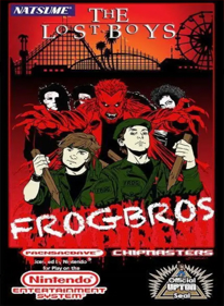 The Lost Boys: Frog Bros. - Box - Front (World) - 1280x1744