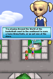 The Daring Game for Girls - Screenshot - Gameplay (World) - 256x384