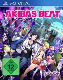 Akiba's Beat - Box - Front (Germany) - 392x500