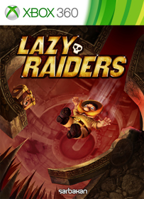 Lazy Raiders - Box - Front (World) - 720x993