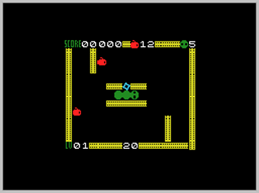 Cross snake - Screenshot - Gameplay (World) - 256x192
