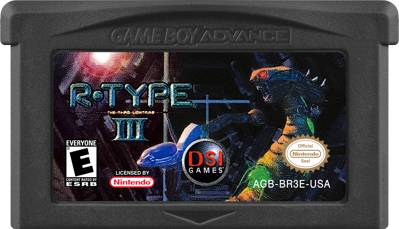R-Type III: The Third Lightning - Cart - Front (North America) - 1000x574