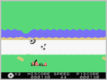 B.C.'s Quest for Tires - Screenshot - Gameplay (North America) - 256x192