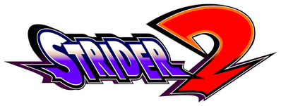 Strider 2 - Clear Logo (World) - 1200x455