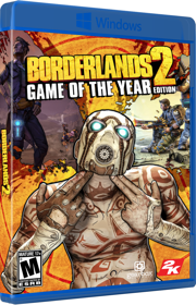 Borderlands 2 - Box - 3D (North America) - 800x1245