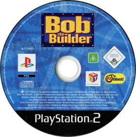 Bob the Builder: Eye Toy - Disc (World) - 773x776