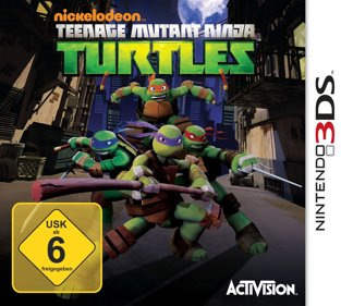 Teenage Mutant Ninja Turtles - Box - Front (Germany) - 1203x1080