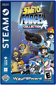 Mighty Switch Force! Collection - Fanart - Box - Front (North America) - 600x900