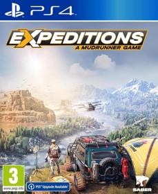 Expeditions: A MudRunner Game - Box - Front (Europe) - 805x986