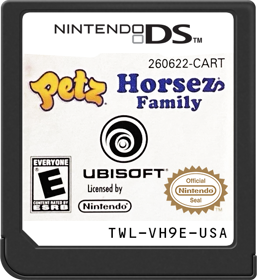 Petz: Horsez Family - Cart - Front (North America) - 517x564