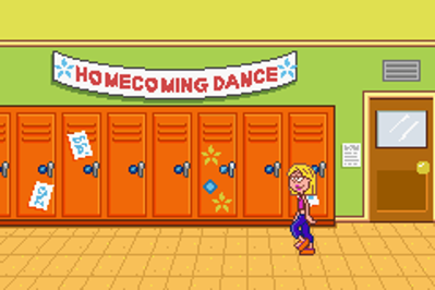 Lizzie McGuire 3: Homecoming Havoc - Screenshot - Gameplay (North America) - 240x160