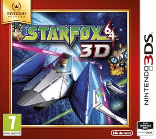 Star Fox 64 3D - Box - Front (Europe) - 1442x1288