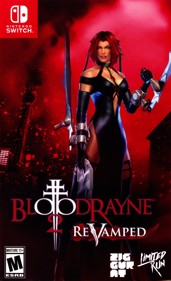 BloodRayne 2 ReVamped - Box - Front (North America) - 2309x3791