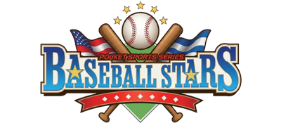 Baseball Stars - Clear Logo (Europe) - 1536x672