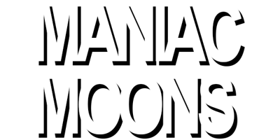 Maniac Moons - Clear Logo (World) - 600x300